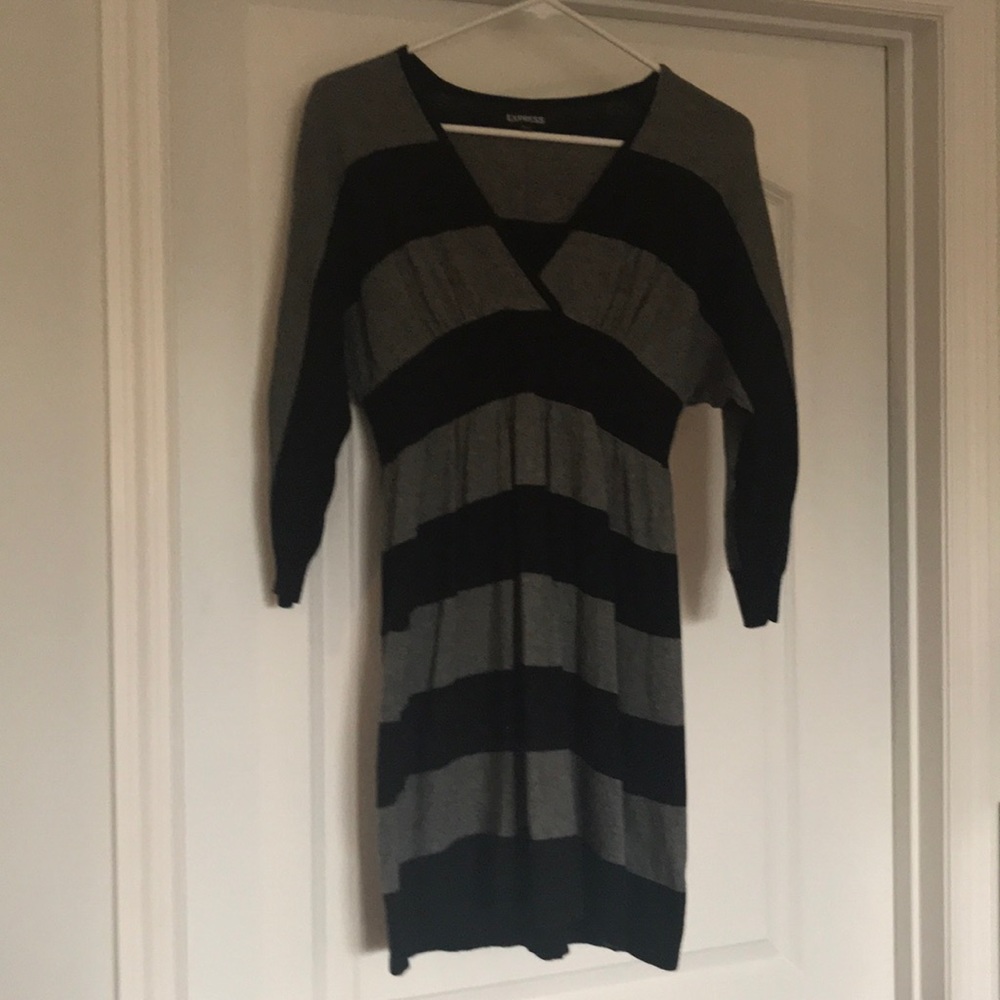 Express women’s sweater dress